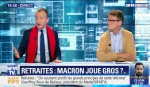 Retraites: Emmanuel Macron joue gros ?