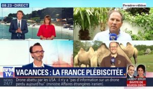 Vacances: la France plébiscitée