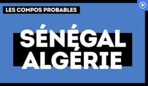 Sénégal - Algérie : les compositions probables