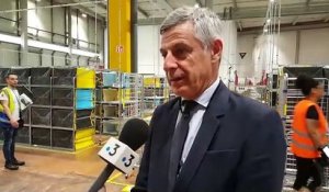 Jean-Luc Bohl, président de Metz Métropole, sur l'implantation d'Amazon à  Woippy