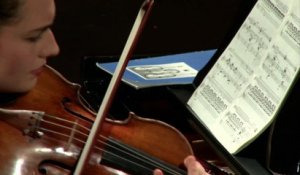 Leos Janacek : Sonate pour violon et piano : Con moto, Ballada (Eva Zavaro/Guillaume Durand-Piketty)