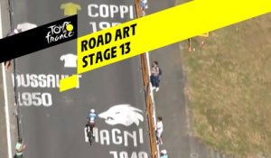 Road Art - Étape 13 / Stage 13 - Tour de France 2019