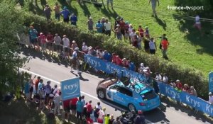 Tour de France 2019 : Bardet change de vélo mais reste en difficulté