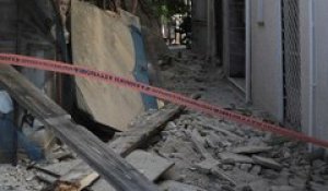 Athènes touchée par un séisme de magnitude 5,3
