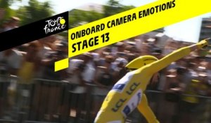 Onboard camera Emotions - Étape 13 / Stage 13 - Tour de France 2019