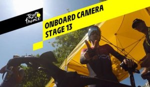 Onboard camera - Étape 13 / Stage 13 - Tour de France 2019