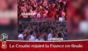 Une Finale FRANCE-CROATIE, l'ANGLETERRE pleure... Le journal du Mondial 2018