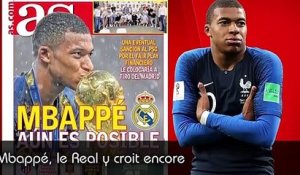 MBAPPÉ, le REAL y croit encore ! La confidence de RONALDO... Journal du Mercato