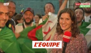 Un supporter algérien «On a vraiment souffert en première mi-temps» - Foot - CAN - Finale