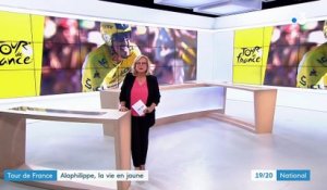 Tour de France : Alaphilippe reste en jaune creuse l'écart