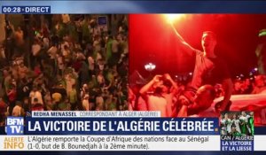CAN: à Alger, la fête bat son plein après la victoire de l'équipe d'Algérie