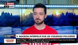 "Où est Steve?" : Emmanuel Macron interpellé ce midi lors d'un bain de foule Bagnères-de-Bigorre sur cette disparition