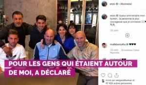 Zinedine Zidane touché par les messages de soutien après la mo...