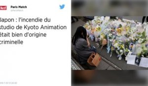 Kyoto Animation : La police confirme l’origine criminelle de l’incendie du studio japonais