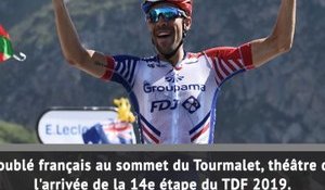 Tour de France - Pinot devance Alaphilippe au Tourmalet