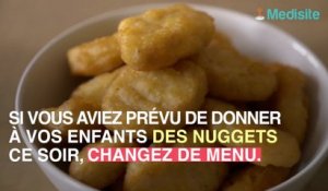 Des nuggets de poulet retirés de la vente en raison de morceaux de plastique