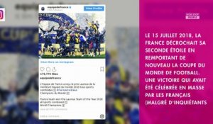 Nagui fan de football : comment il a fêté le sacre des Bleus, un an plus tard