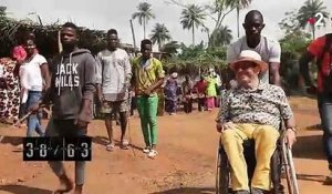 "Papa Lulu" a aidé pendant trente ans ses "frères en chaise roulante" avec Handicap sans frontières