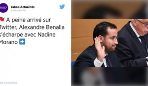 Passe d'armes entre Alexandre Benalla et Nadine Morano sur Twitter