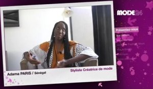 MODE 24 - Sénégal: Adama N'Diaye, Styliste - Créatrice de mode