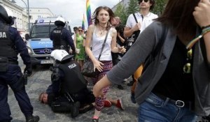 Pologne : une gay pride attaquée