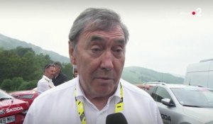 Tour de France 2019 / Le favori d'Eddy Merckx est... Geraint Thomas