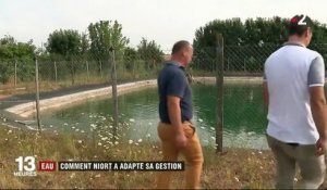 Conséquences de la sécheresse : à Niort, en 2005, l'eau potable a failli être coupée