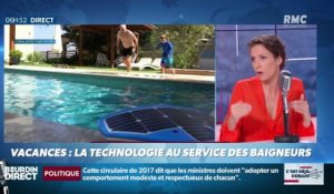 La chronique de Nina Godart : Vacances, la technologie au service des baigneurs - 22/07