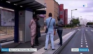 Rouen : un homme reconnaît avoir frappé Mamoudou Barry