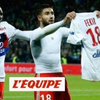 Les cinq plus grands matches de Nabil Fekir - Foot - Ligue 1 - OL