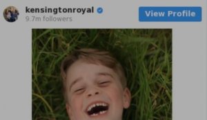 Kate et William partagent d’adorables photos du prince George à l’occasion de ses six ans
