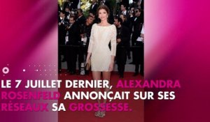 Alexandra Rosenfeld enceinte : cette nouvelle photo craquante de son baby-bump