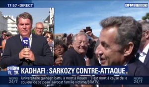 Franck Louvrier à propos du livre de Nicolas Sarkozy: "Je ne pense pas du tout qu'il a une volonté politique ou politicienne"