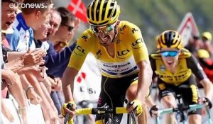 Toujours en jaune, Julian Alaphilippe n'est pas indestructible