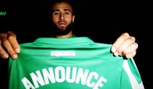 Betis - La présentation officielle de Nabil Fekir