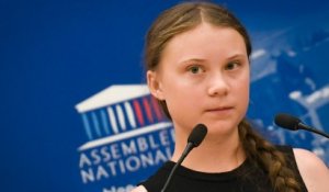Greta Thunberg à l'Assemblée : "Nous sommes l'objet de haine et de menaces"