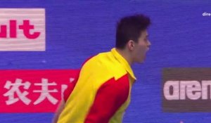 Mondiaux de natation 2019 : Duncan Scott refuse de lui serrer la main, Sun Yang s'énerve