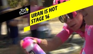Uran a chaud / Uran is hot - Étape 16 / Stage 16 - Tour de France 2019