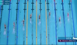 Mondiaux de natation 2019 : Charlotte Bonnet se qualifie pour la finale du 200m nage libre