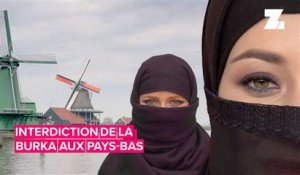 Les Pays-Bas vont interdire l'utilisation de la burka