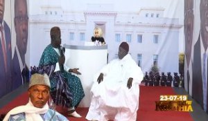 Abdoulaye Wade dans Kouthia Show du 23 Juillet 2019