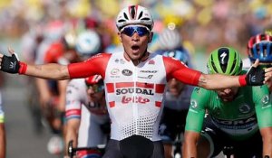 L'australien Caleb Ewan remporte la 16 ème étape du Tour de France