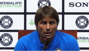 Inter - Conte s'attend à "beaucoup d'émotion" contre la Juve