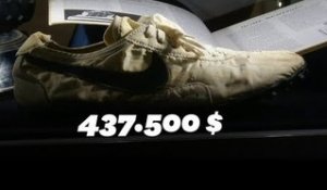 Ces baskets Nike se sont vendues près de 450.000$