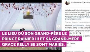 Stephanie De Monaco Sa Grande Emotion Pour Le Mariage De Son Fils Louis Ducruet