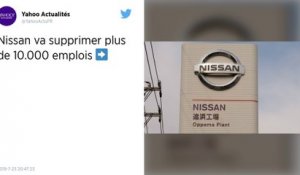 Nissan : 10 000 emplois supprimés dans le monde pour tenter de survivre