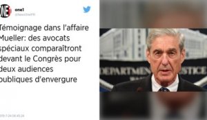 Enquête russe : le procureur Mueller sur le gril du Congrès pour la première fois