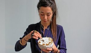 Une Française développe des champignons « mange-mégots »