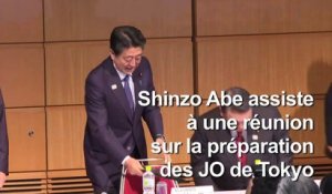 JO: Shinzo Abe trébuche, le CIO salue la préparation de Tokyo 2020