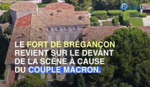 Comment Brigitte et Emmanuel Macron ont récupéré le fort de Brégançon ?